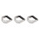 3pcs Mixer Blender Butter Stainless Steel 4