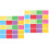 160Pcs Assorted Color Paper Envelopes for Storage Small Items Portable 4
