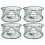 4 Pcs Fish Cage Automatic Strut Nylon 2
