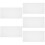 5Pcs Durable White Hospital Bedding Washable Cotton Fitted Sheets 10
