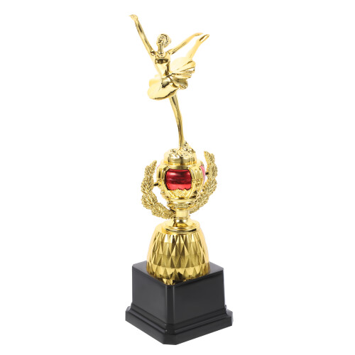 4Pcs Ballet Trophy for Kids Award Durable Decor Set