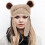 Bonnet Chaud Ajustable Oreille Peluche Marron Style Rétro 4