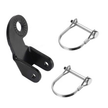 Set Of 2 Hitch Couple Coupler Attachment For Bike Trailer Connector