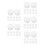 60Pcs Detailed Foam Cupcake Models for DIY Cake Decorating and Display 5