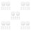 60Pcs Detailed Foam Cupcake Models for DIY Cake Decorating and Display 9
