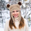 Bonnet Chaud Ajustable Oreille Peluche Marron Style Rétro 5