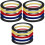 Gekleurde Viool Notenstickers Beginner Positioneringstape 3