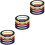 Gekleurde Viool Notenstickers Beginner Positioneringstape 5