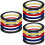 Gekleurde Viool Notenstickers Beginner Positioneringstape 6