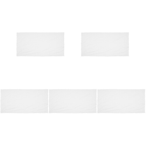 5Pcs Durable White Hospital Bedding Washable Cotton Fitted Sheets 1
