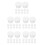 60Pcs Detailed Foam Cupcake Models for DIY Cake Decorating and Display 6
