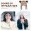 Bonnet Chaud Ajustable Oreille Peluche Marron Style Rétro 6