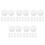 60Pcs Detailed Foam Cupcake Models for DIY Cake Decorating and Display 10