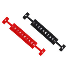 8 Pcs Foosball Score Counters Multifunctional Scorekeeper Bars
