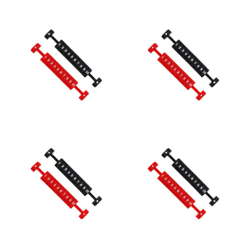 8 Pcs Foosball Score Counters Multifunctional Scorekeeper Bars 1
