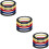 Gekleurde Viool Notenstickers Beginner Positioneringstape 8