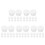60Pcs Detailed Foam Cupcake Models for DIY Cake Decorating and Display 4