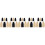 30 Pcs Cover Bow Accessories Plastic Piece Plastic 11