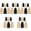 30 Pcs Cover Bow Accessories Plastic Piece Plastic 5