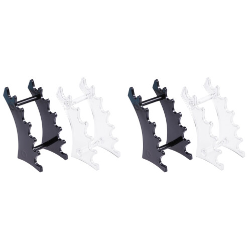 4Pièces Support De Rangement Multifonction En Plastique 1
