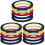 Gekleurde Viool Notenstickers Beginner Positioneringstape 2