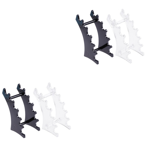 4Pièces Support De Rangement Multifonction En Plastique 2