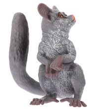 3pcs Sugar Glider Figurine Lifelike Animal Model