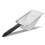 5Pcs Stainless Steel Reptile Sand Substrate Scoops Black Handle 2