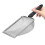 5Pcs Stainless Steel Reptile Sand Substrate Scoops Black Handle 1