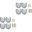 8 Pcs Couch Accessories Outrigger Sofa 3