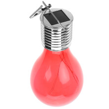 2 Count Solar Camping Light Long-Lasting Led Bulb