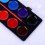 18 Colors Portable Plastic Box Pressed Powder Paint Set 6