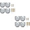 8 Pcs Couch Accessories Outrigger Sofa 6