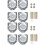 8 Pcs Couch Accessories Outrigger Sofa 5