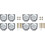 8 Pcs Couch Accessories Outrigger Sofa 2