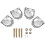 8 Pcs Couch Accessories Outrigger Sofa 10