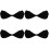 4Pcs Black Self-Adhesive Breast Paste Waterproof Push Up Bra Cover 5