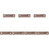 7Pcs Durable Coffee PU Bag Handle Grip Protectors 2