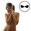 4Pcs Black Self-Adhesive Breast Paste Waterproof Push Up Bra Cover 11