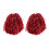 3Paren Lichtgewicht Plastic Cheer Pompons Voor Sport Support 1
