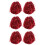 3Paren Lichtgewicht Plastic Cheer Pompons Voor Sport Support 8