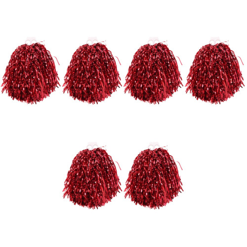 3Paren Lichtgewicht Plastic Cheer Pompons Voor Sport Support 2