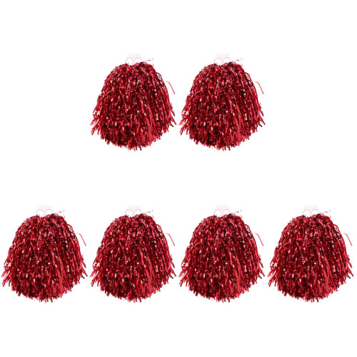 3Paren Lichtgewicht Plastic Cheer Pompons Voor Sport Support 1