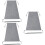 3 Pcs Universal Stroller Baby Anti-Uv Sun Visor 7