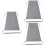3 Pcs Universal Stroller Baby Anti-Uv Sun Visor 6