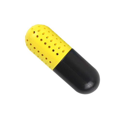 2St Gele Capsule Deodorizer ABS, Vochtabsorberend En Decoratief