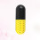 2St Gele Capsule Deodorizer ABS, Vochtabsorberend En Decoratief 10