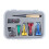 2St Naaimachine Tape Maker Set Met Spelden En Bindvoeten Multi 1