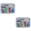 2St Naaimachine Tape Maker Set Met Spelden En Bindvoeten Multi 6