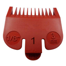 #1 Clipper Guard 1/8 Inch Guide Comb for Wahl Full Size Hair Clippers, Easy SnapOn Replacement